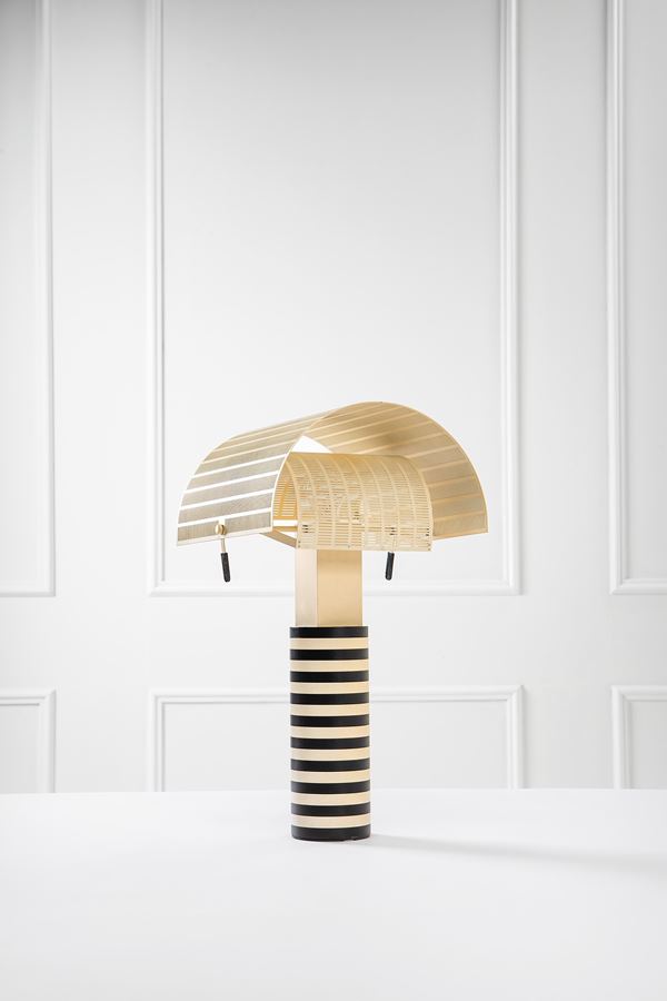 Mario Botta - Lampada da tavolo mod. Shogun