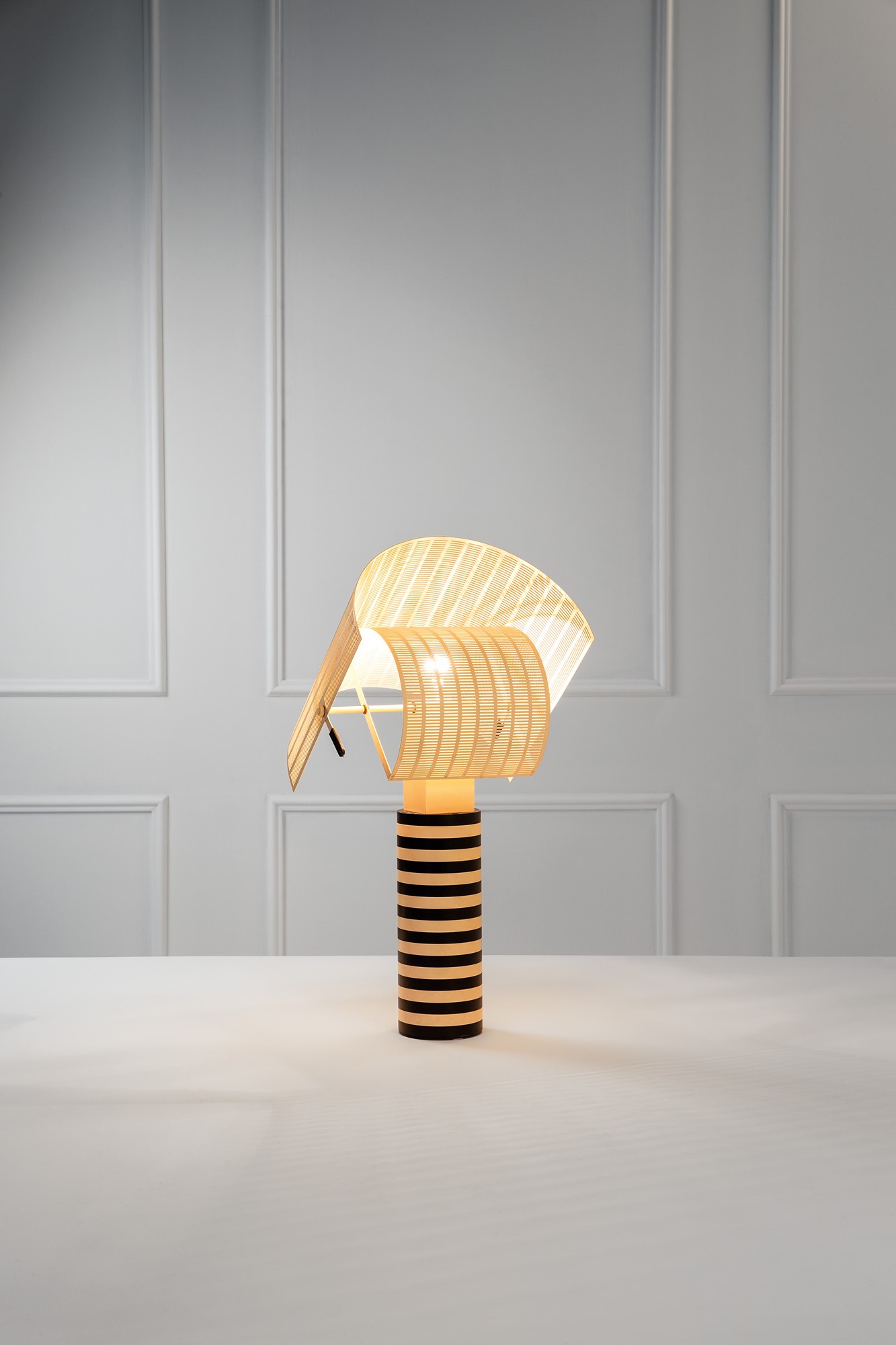 Mario Botta - Lampada da Tavolo Mod. Shogun
