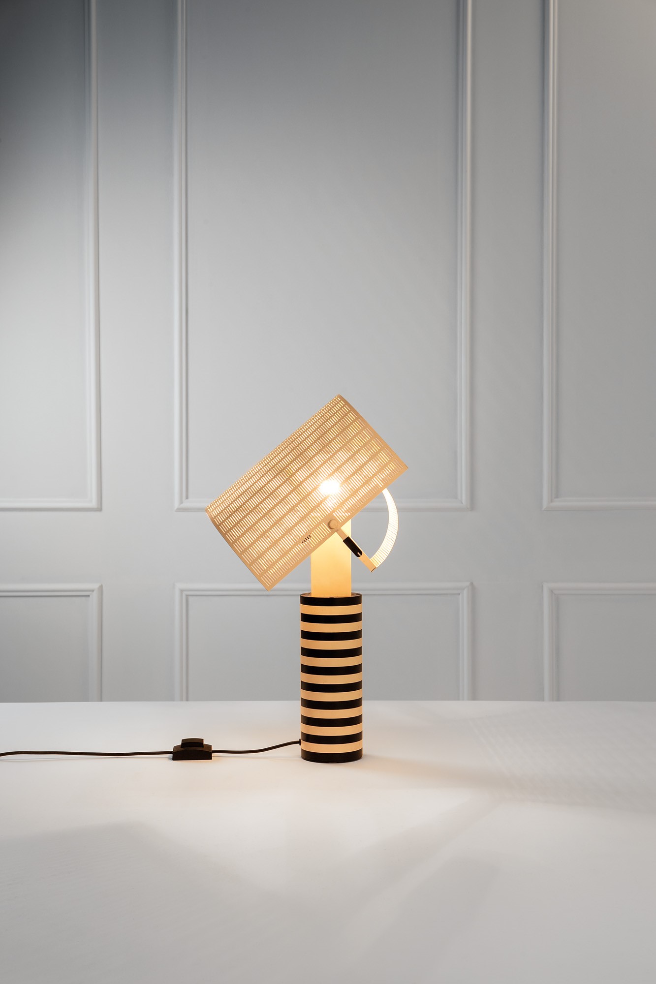 Mario Botta - Lampada da Tavolo Mod. Shogun