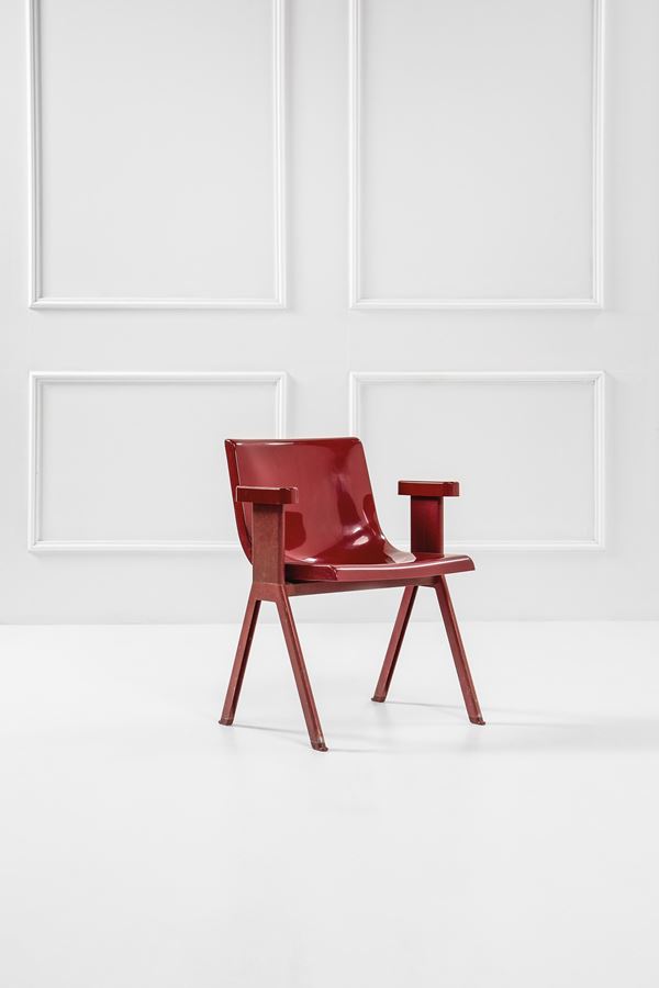Ettore Sottsass - Poltroncina della serie Synthesis 45