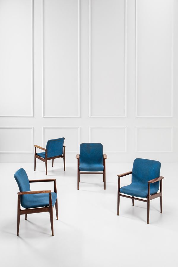 Anonima Castelli - Quattro poltroncine