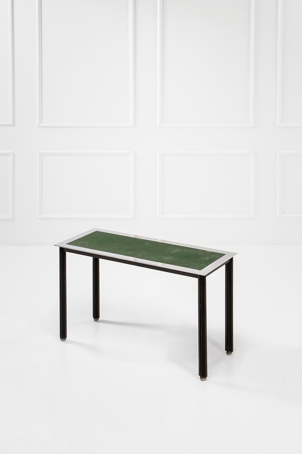 Luigi Caccia Dominioni - Console della serie Fasce Cromate