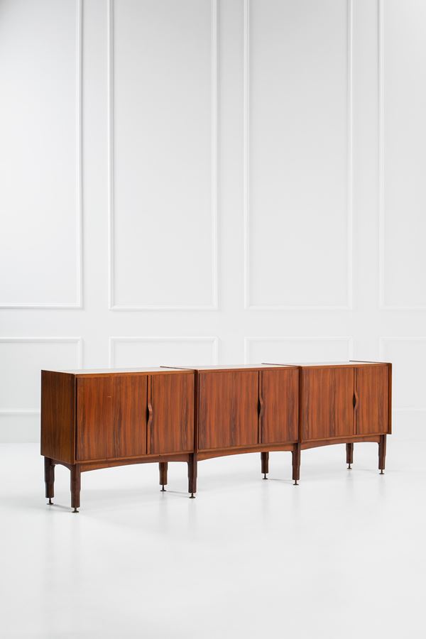 Sideboard a tre moduli