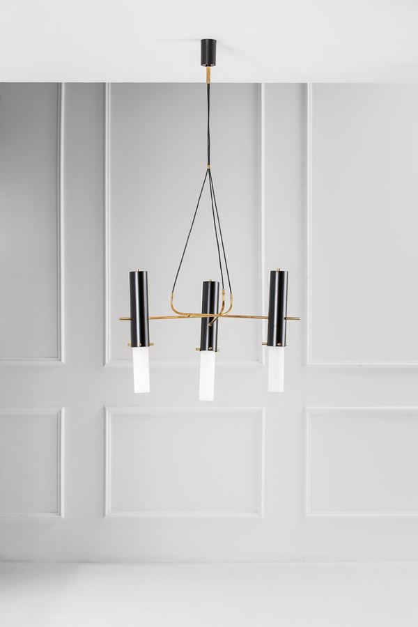 Stilux - Lampada a sospensione a tre luci