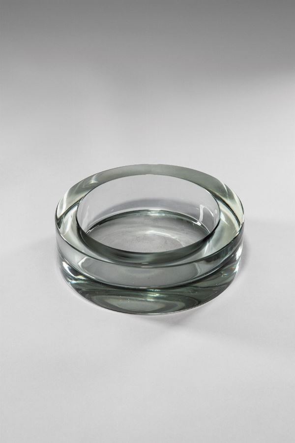 Flavio Poli : Ciotola vetro sommerso  - Auction Murano Glass - Incanto Casa d'Aste e Galleria