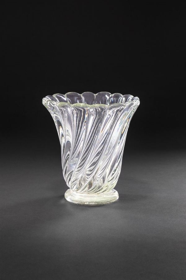 Flavio Poli - Vaso sommerso modello 7551