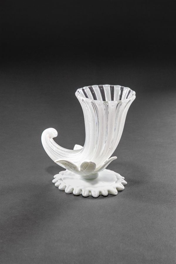 Fulvio Bianconi - Cornucopia con base