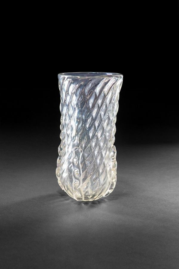 Flavio Poli - Vaso con quattro morise