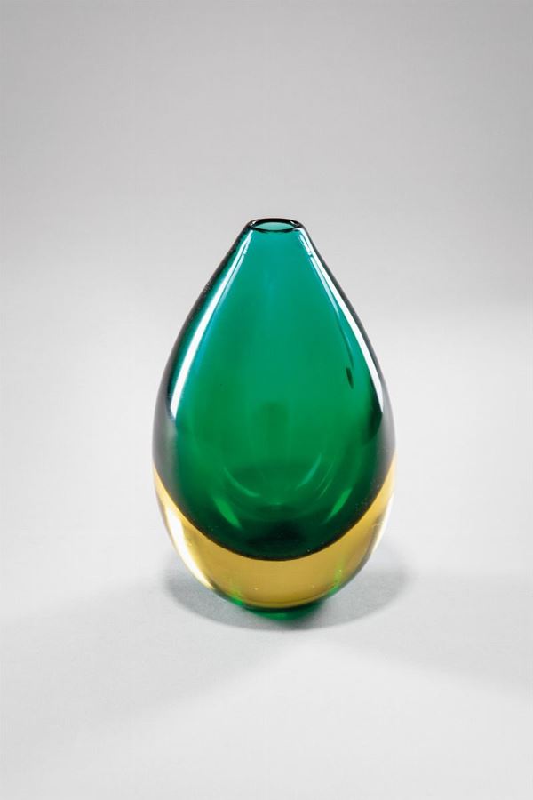 Flavio Poli - Vaso sommerso modello 13956