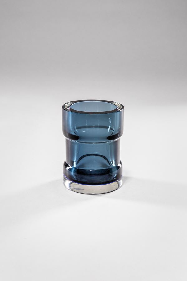 Mario Pinzoni : Bottiglia modello 14151  - Auction Murano Glass - Incanto Casa d'Aste e Galleria