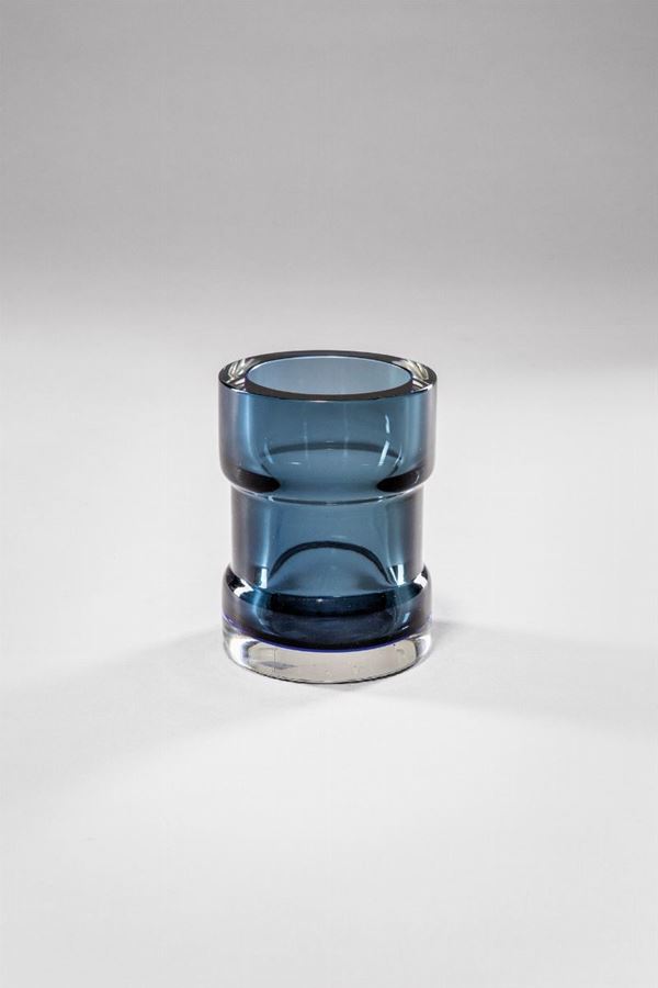 Mario Pinzoni : Bottiglia modello 14151  - Auction Murano Glass - Incanto Casa d'Aste e Galleria