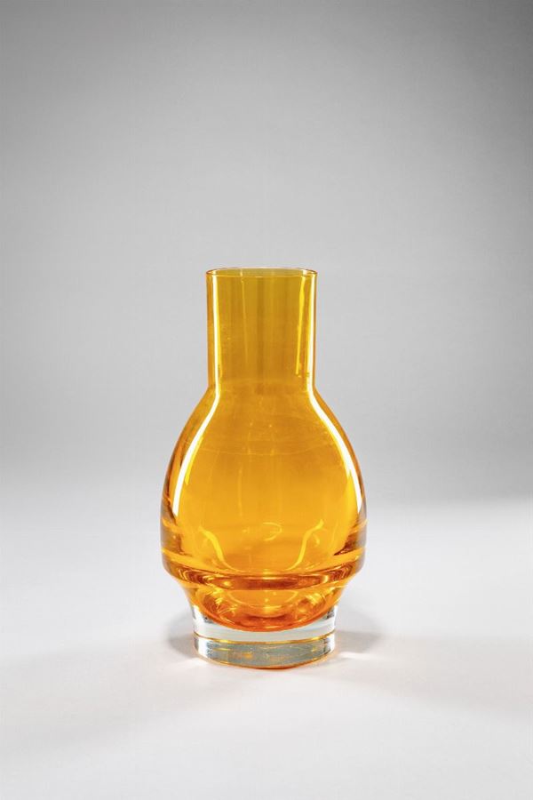 Mario Pinzoni : Vaso sommerso  - Auction Murano Glass - Incanto Casa d'Aste e Galleria