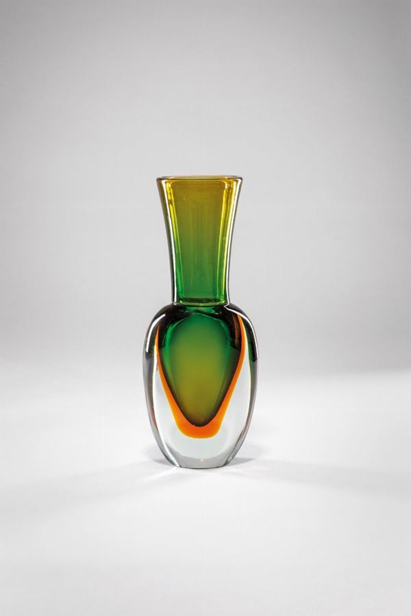 Archimede Seguso - Vaso sommerso modello 13597