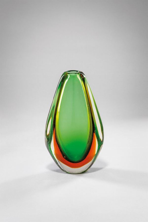 Mario Pinzoni - Vaso sommerso modello 13956