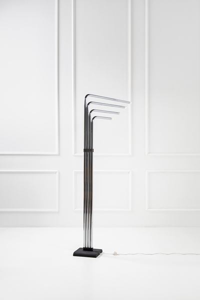 Lampada da Terra Orientabile