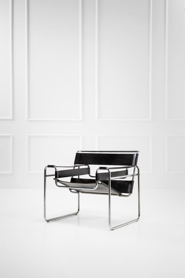 Marcel Breuer - Poltrona mod. Wassilly