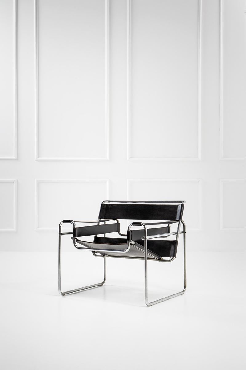 Marcel Breuer - Poltrona Mod. Wassilly