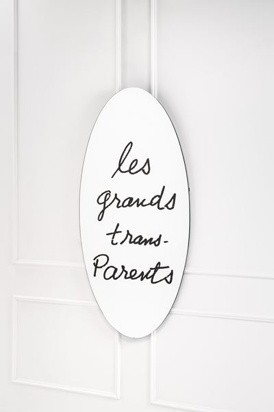 Specchiera Les Grands Trans-parents