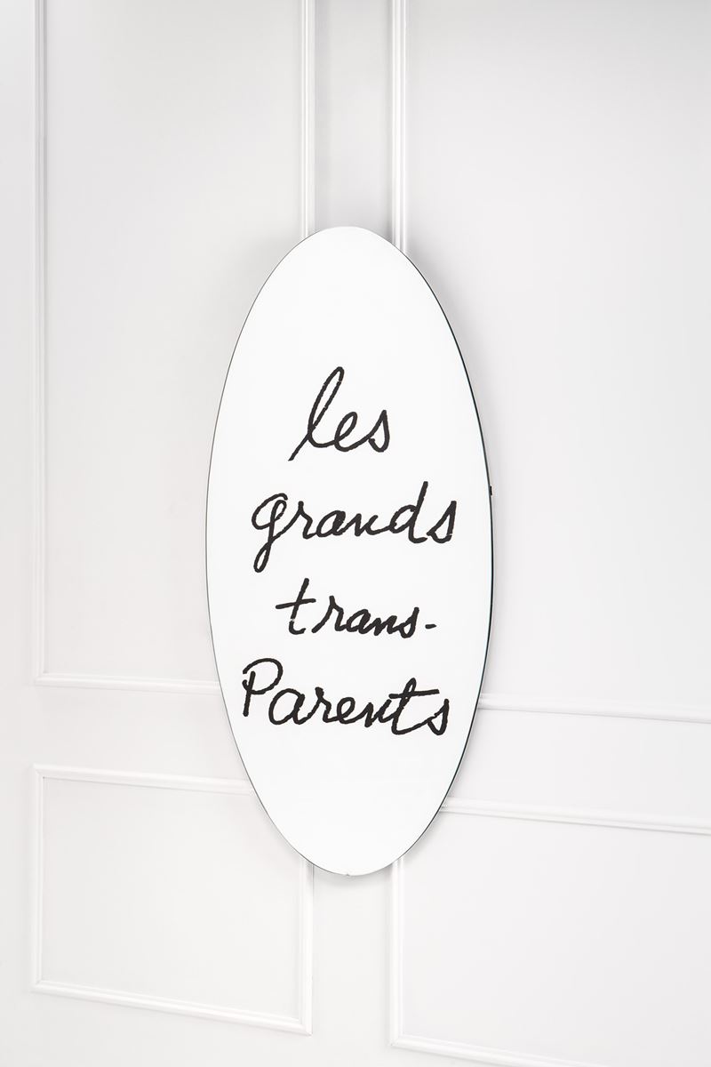 Man Ray - Specchiera Les Grands Trans-parents