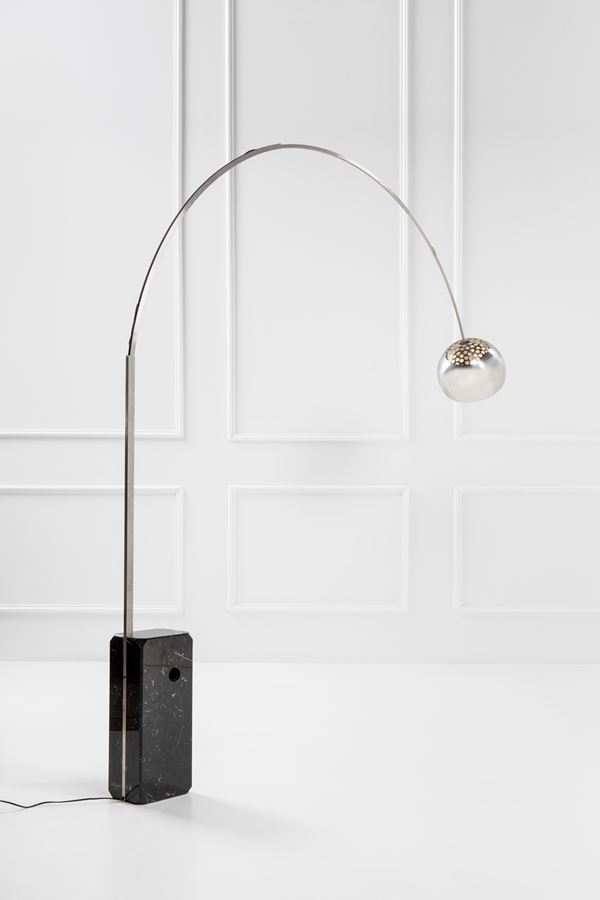 Achille e Pier Giacomo Castiglioni - Lampada da terra mod. Arco
