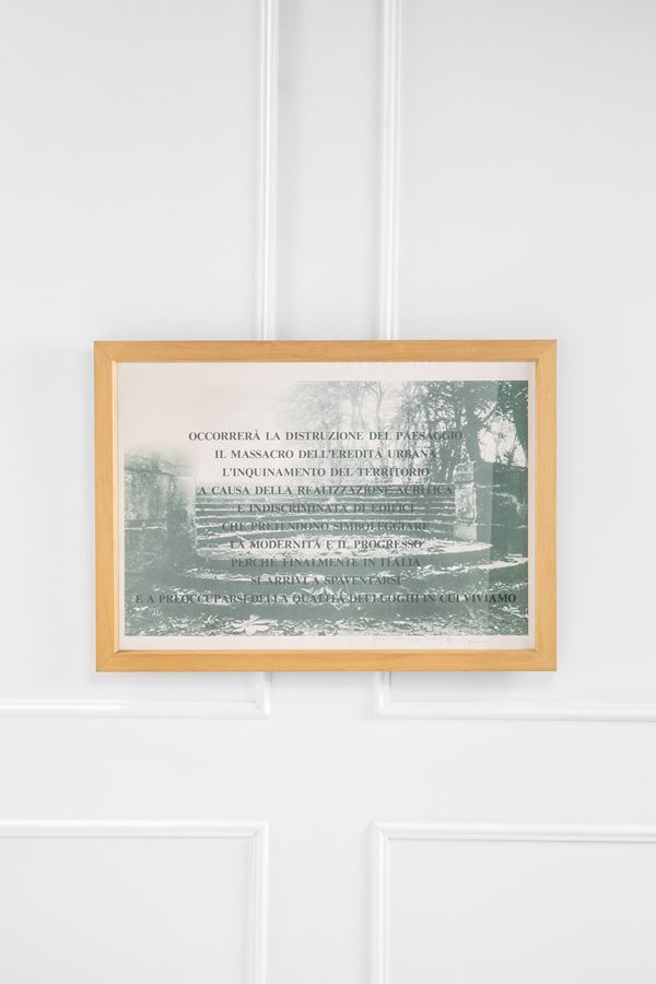 Dino Gavina : Manifesto  - Asta The New Design - Incanto Casa d'Aste e Galleria