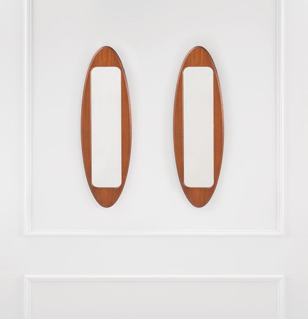 Franco Campo &amp; Carlo Graffi - Due specchi da parete