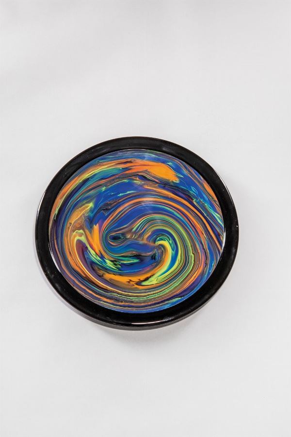 Ottavio Missoni - Piatto a venature