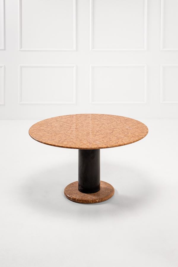 Ettore Sottsass - Tavolo mod. Loto Rosso