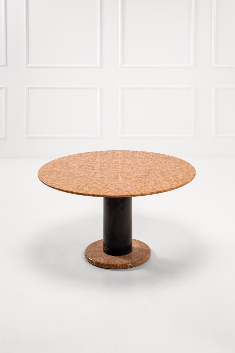 Ettore Sottsass - Tavolo Mod. Loto Rosso