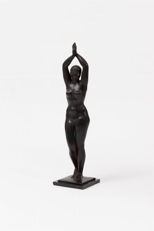 Giovanni Riva - Ballerina in bronzo