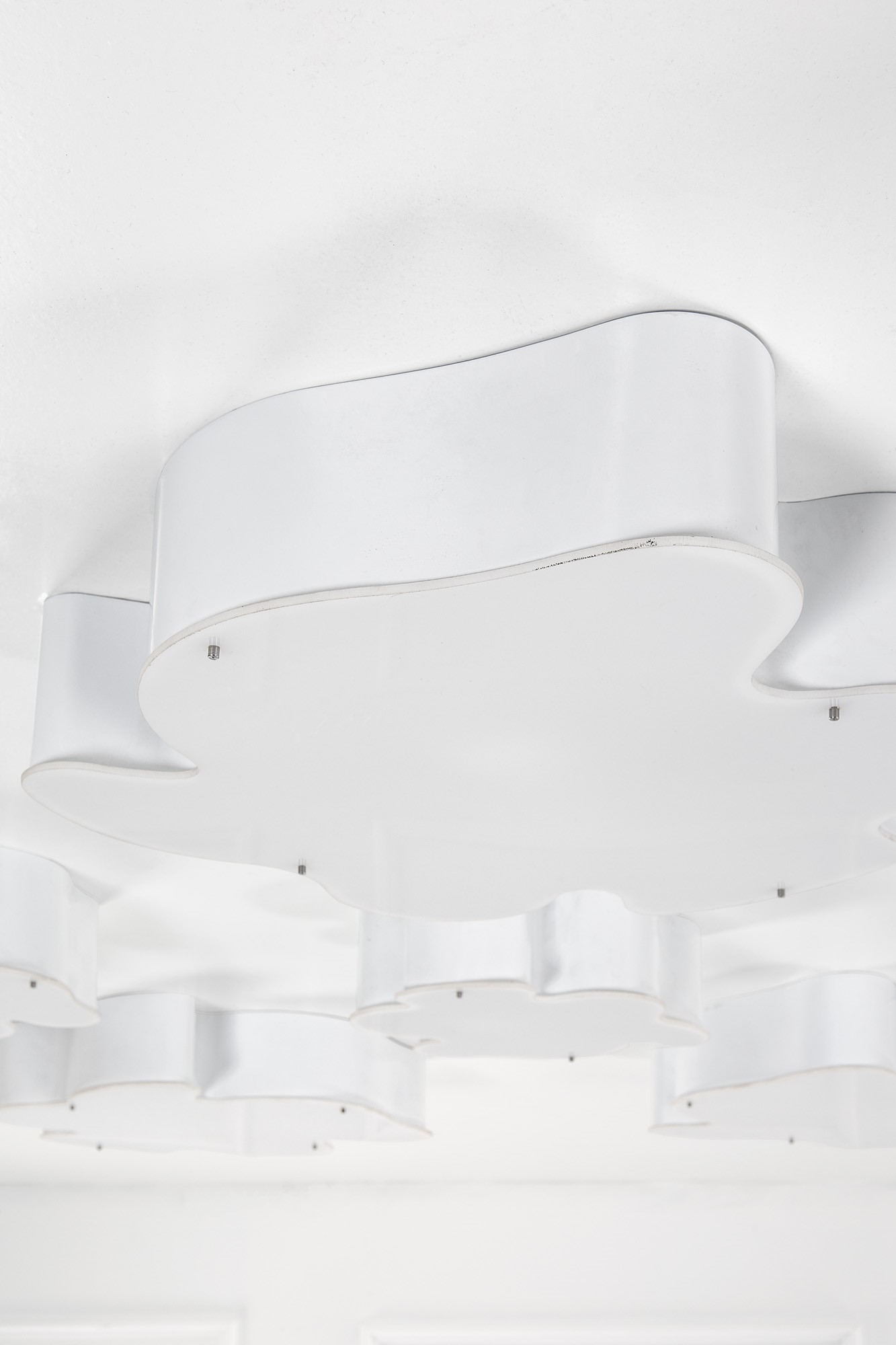 Sei Lampade da Parete o da Soffitto a Forma di Nuvola