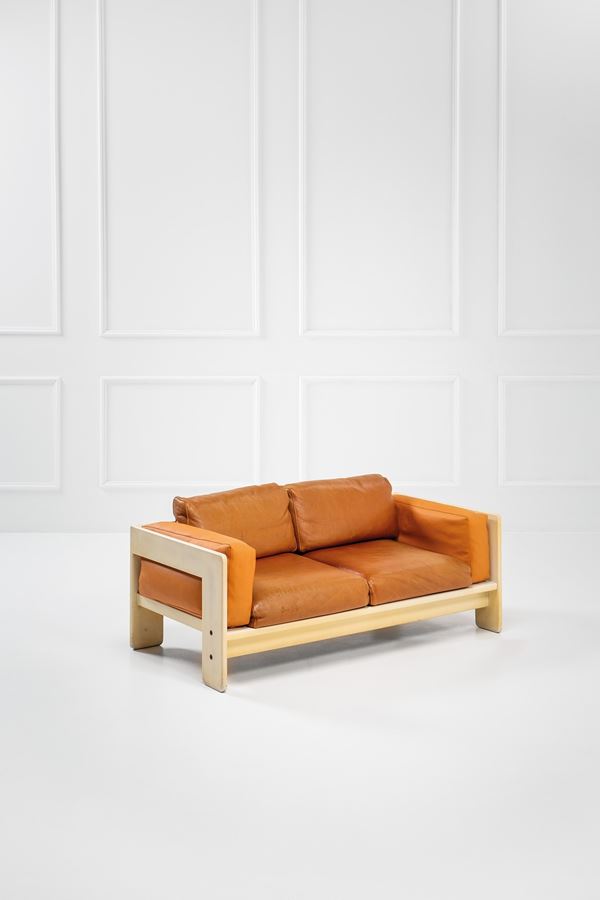Tobia Scarpa - Divano a due posti mod. Bastiano
