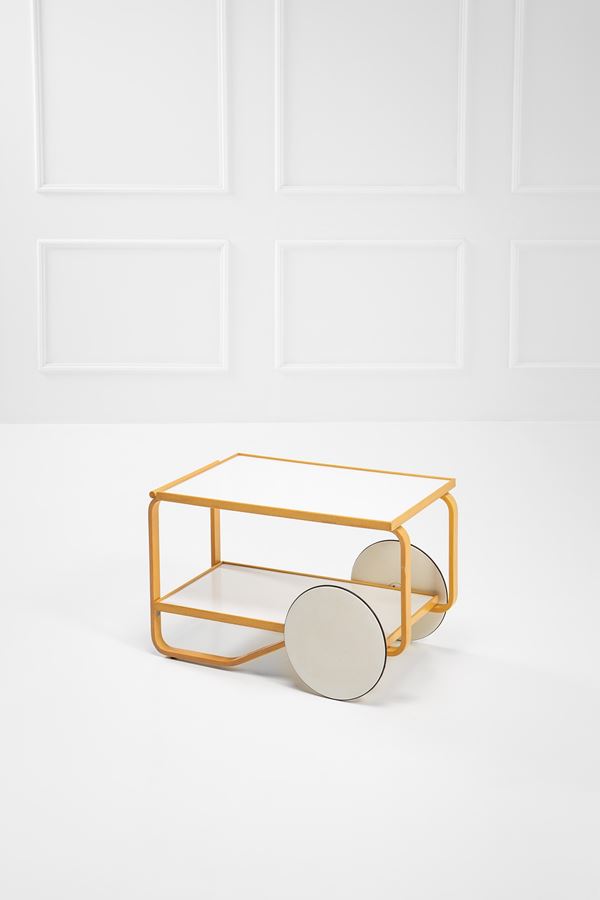 Alvar Aalto - Carrello da tè mod. 901