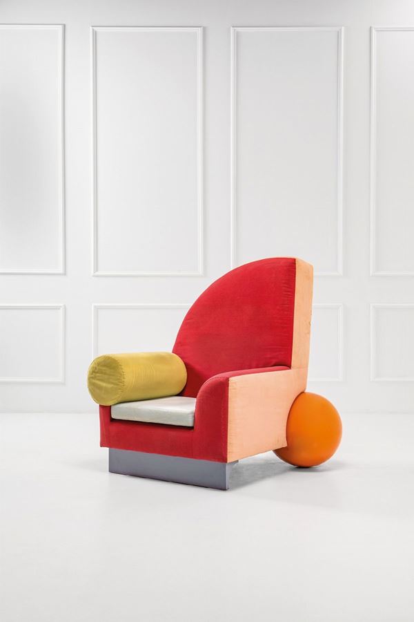 Peter Shire - Poltrona mod. Bel AIr