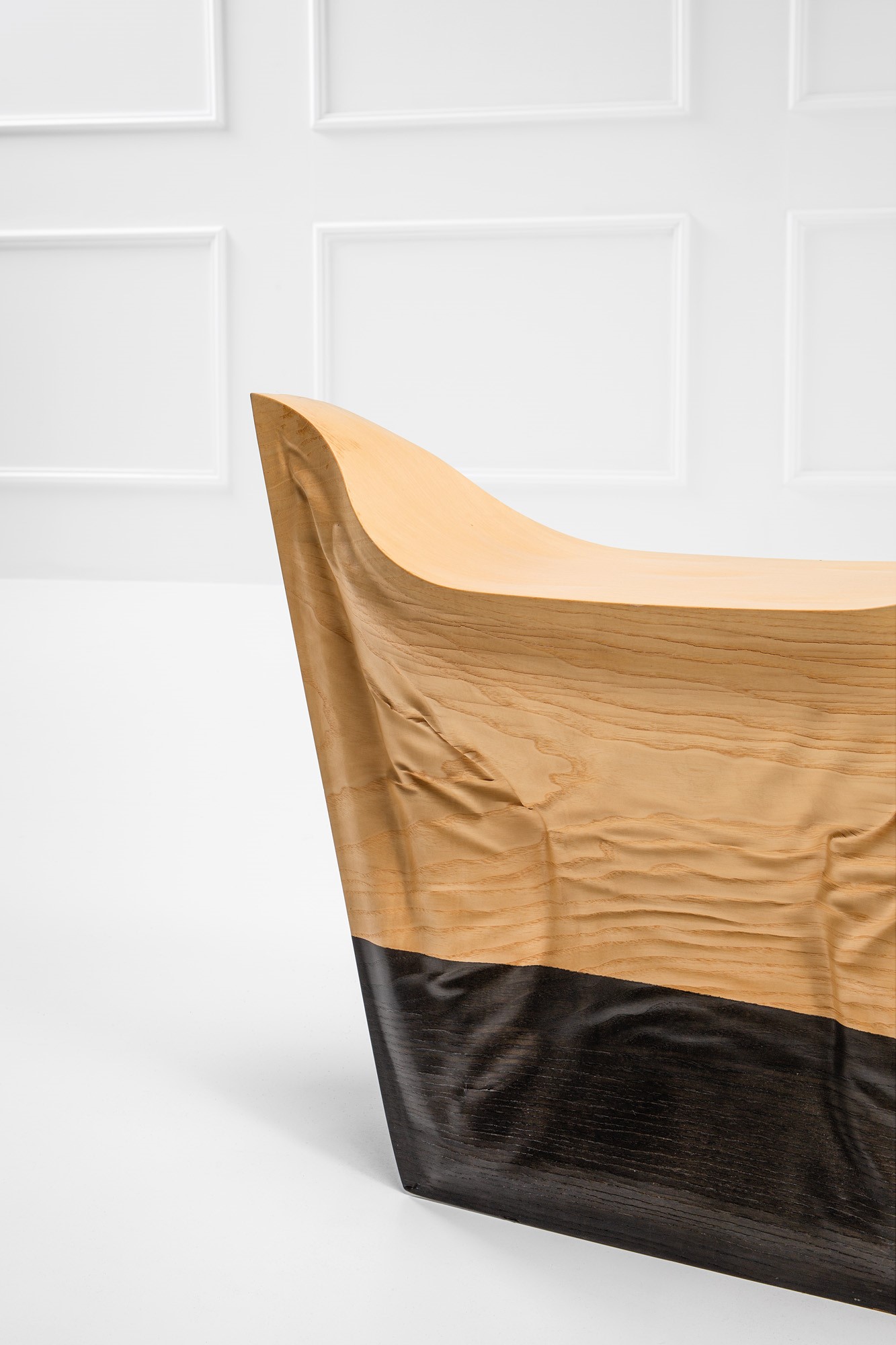 Raw Edges (yael Mer & Shay Alkalay) - Sgabello Mod. Tailored Wood