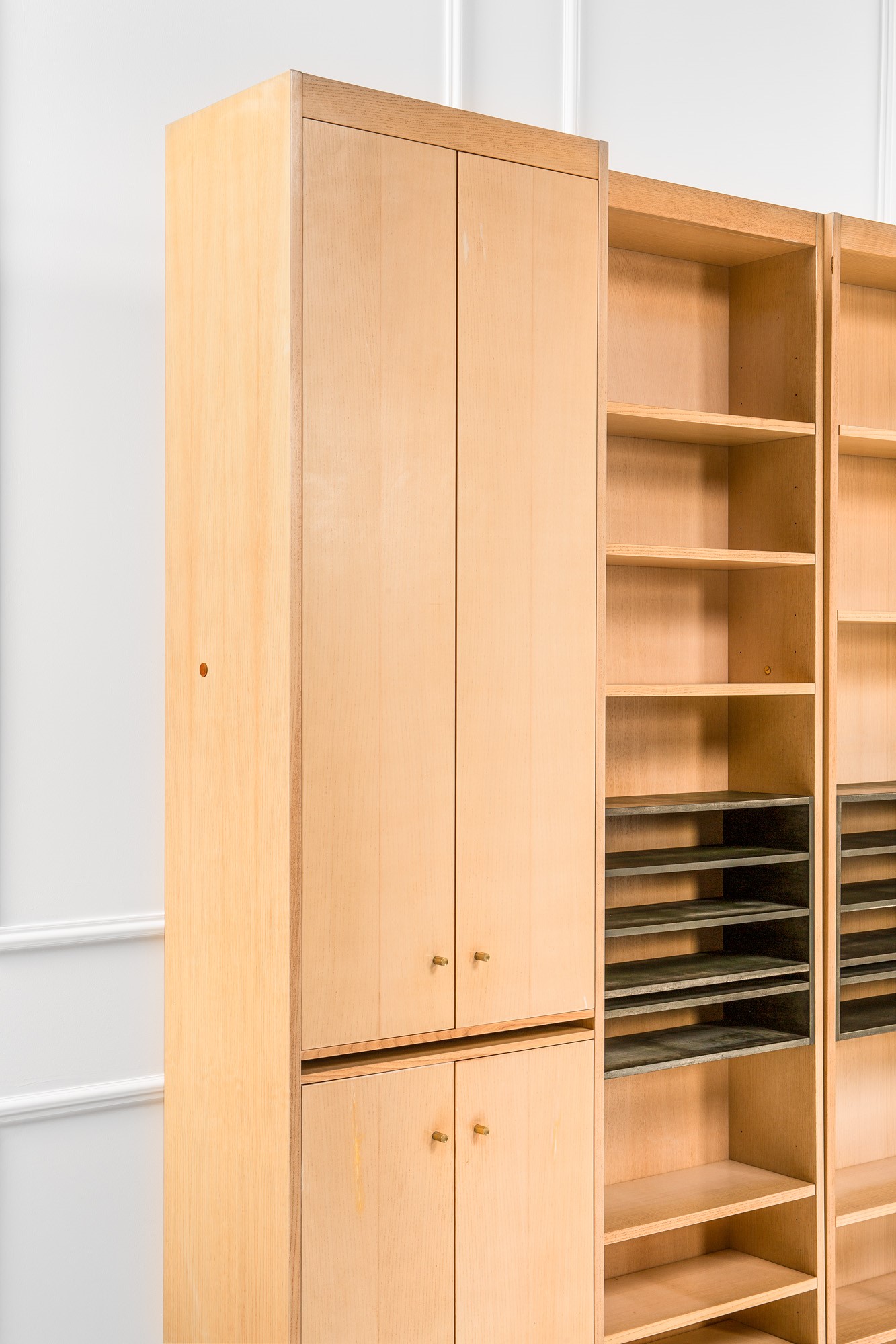 Carlo Scarpa - Libreria Componibile Mod. Rialto Ch+ap