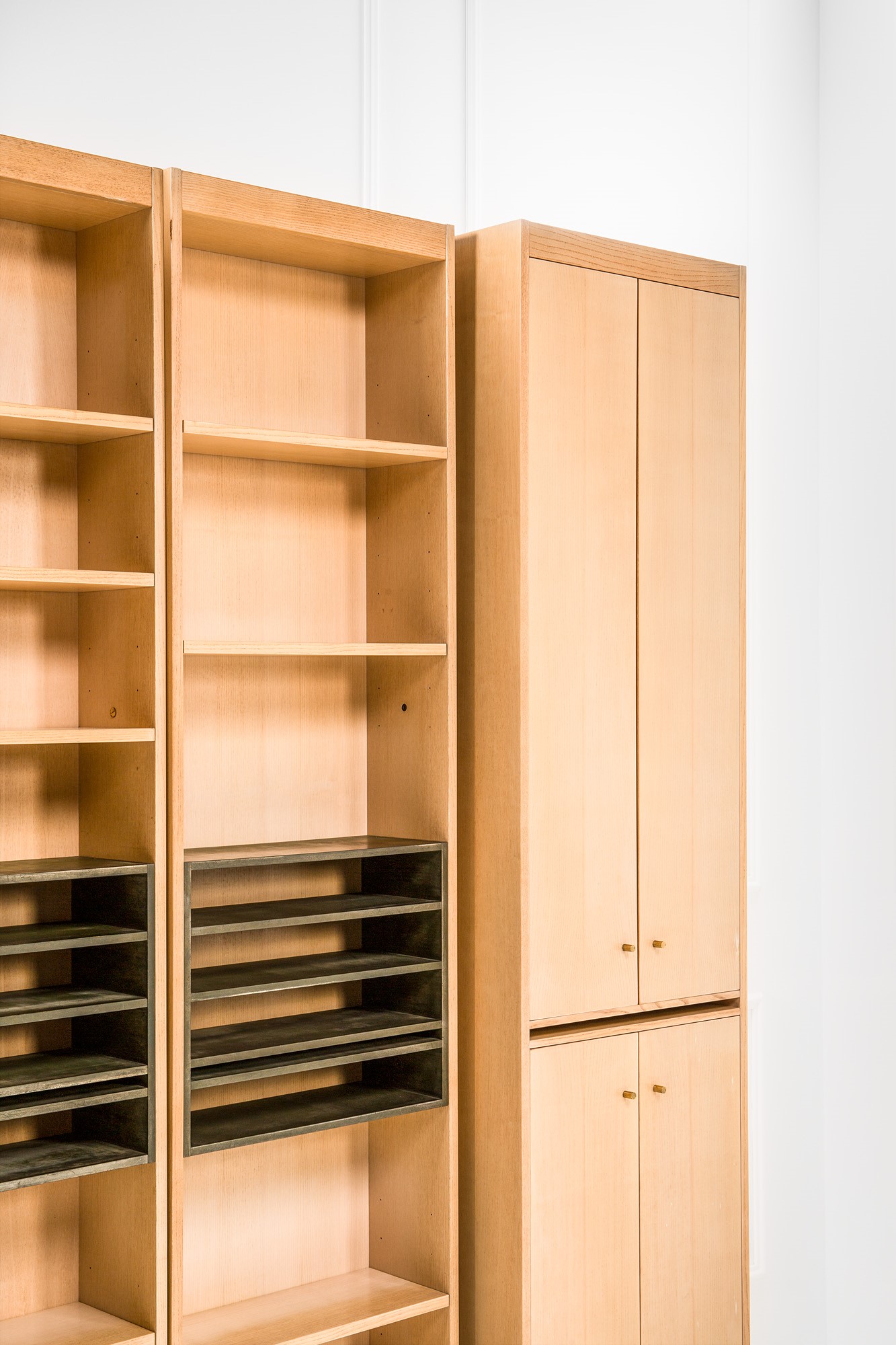 Carlo Scarpa - Libreria Componibile Mod. Rialto Ch+ap