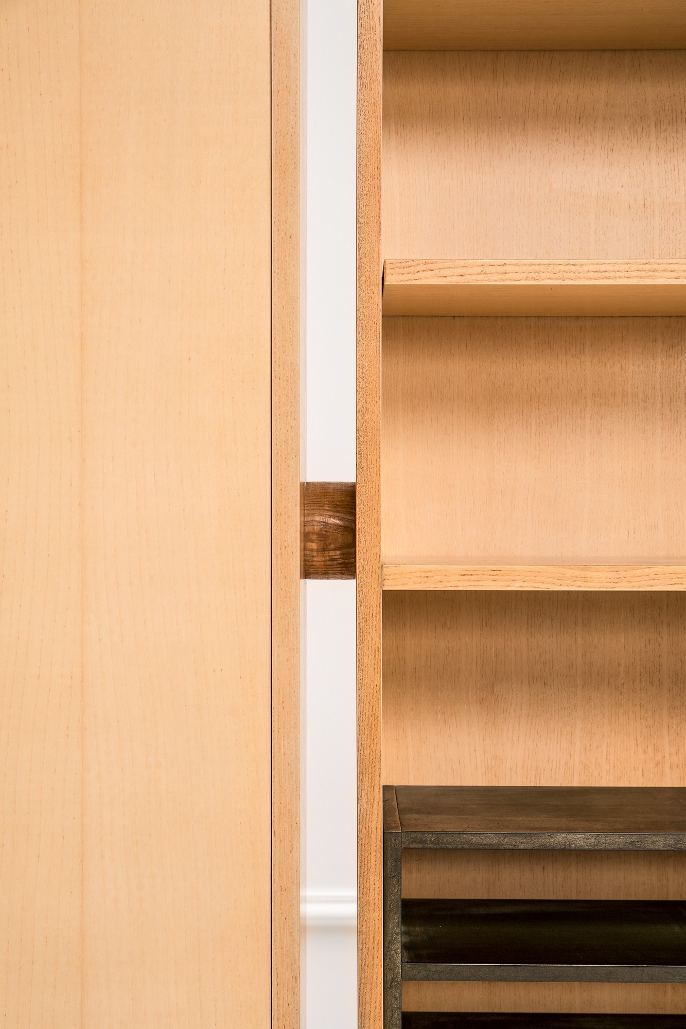 Carlo Scarpa - Libreria Componibile Mod. Rialto Ch+ap