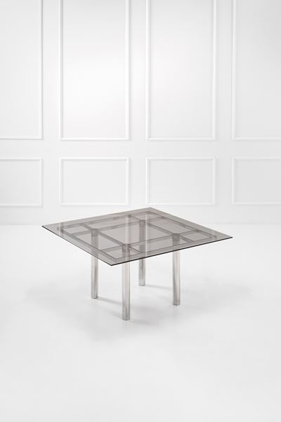 Tavolo Basso Mod. André della Serie Ultrarazionale