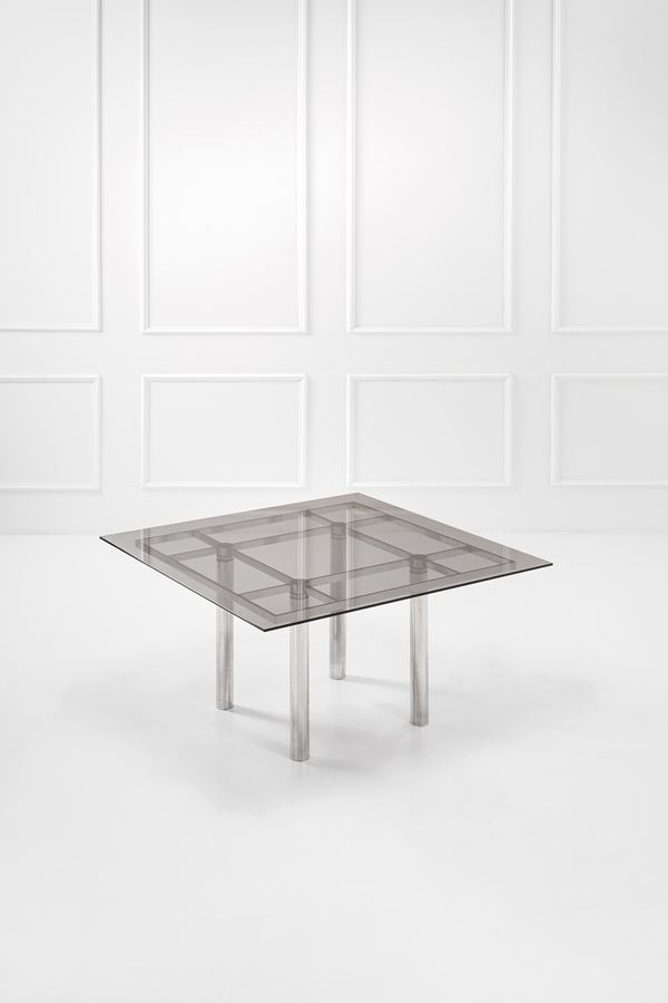 Tobia Scarpa - Tavolo basso mod. André della serie Ultrarazionale