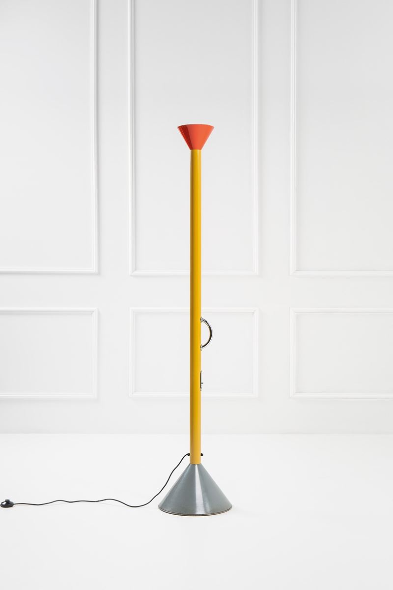 Ettore Sottsass - Lampada da Terra Mod. Callimaco
