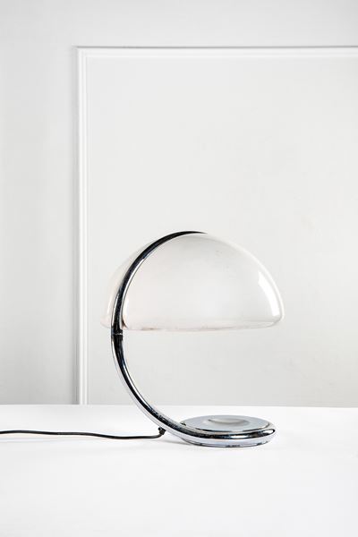 Lampada da Tavolo Mod. 599 Serpente