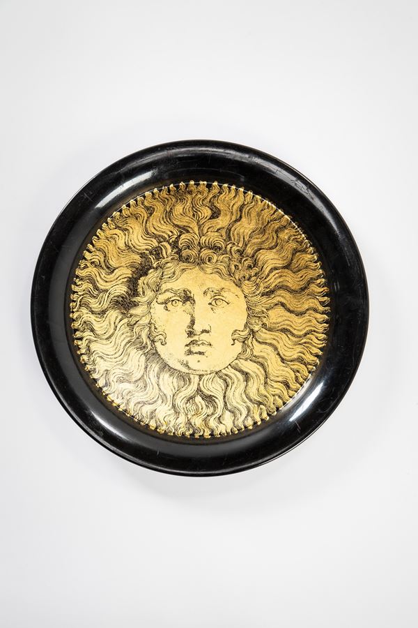 Piero Fornasetti - Vassoio mod. Re Sole