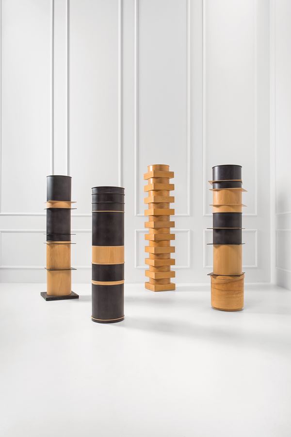 Ingo Knuth - Quattro totem