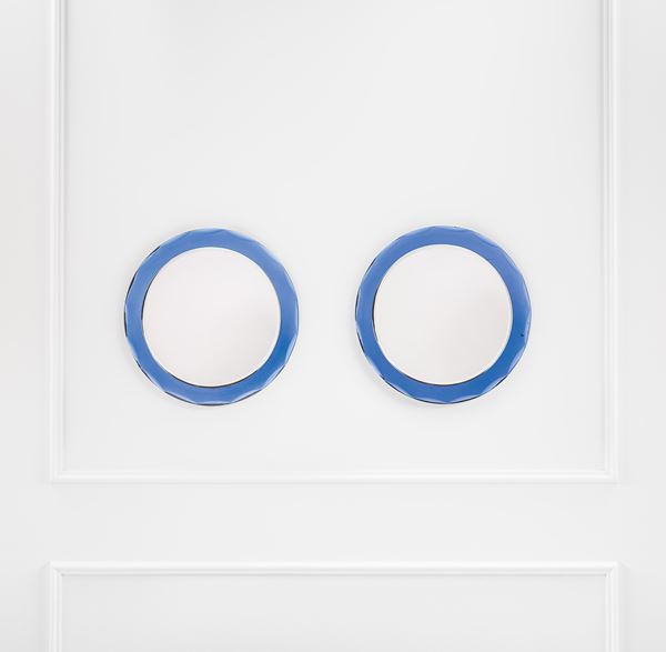 Cristal Art - Coppia di specchiere
