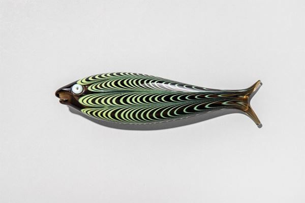 Ken Scott : Pesce  - Auction Murano Glass - Incanto Casa d'Aste e Galleria
