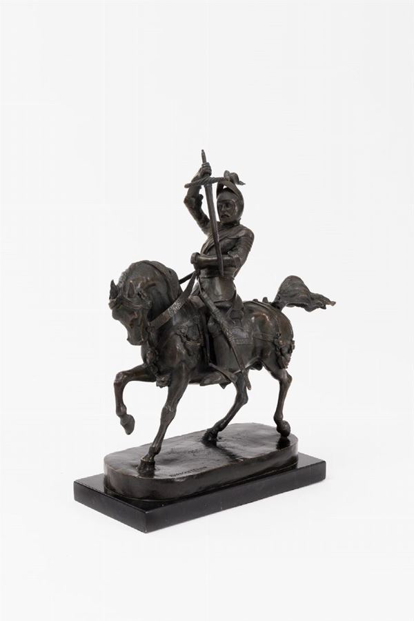 Carlo Marocchetti - Emanuele Filiberto in bronzo