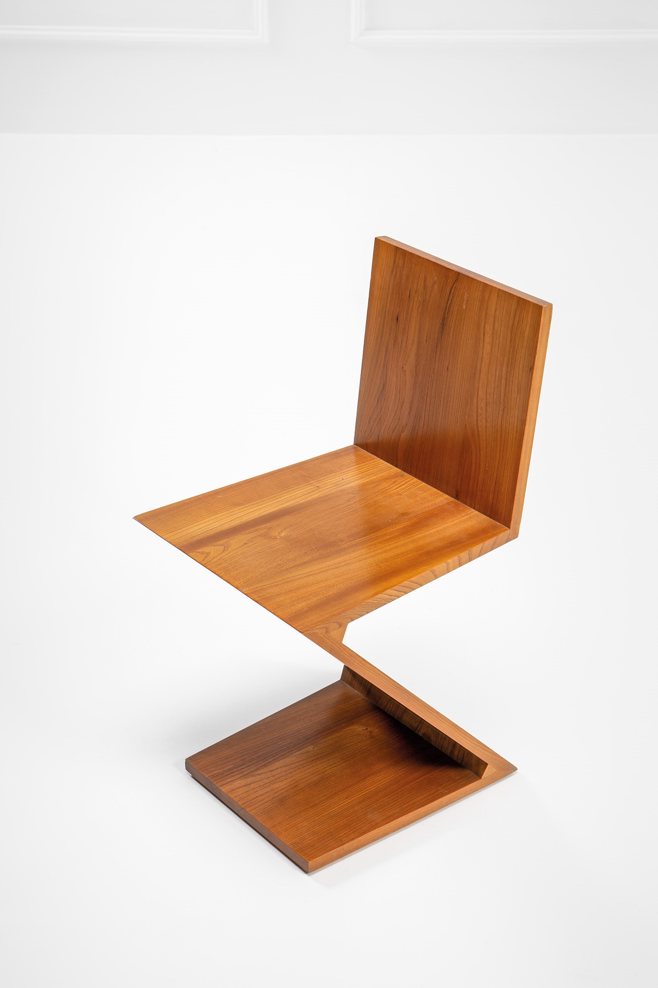 Gerrit Rietveld - Otto Sedie Mod. Zig-zag