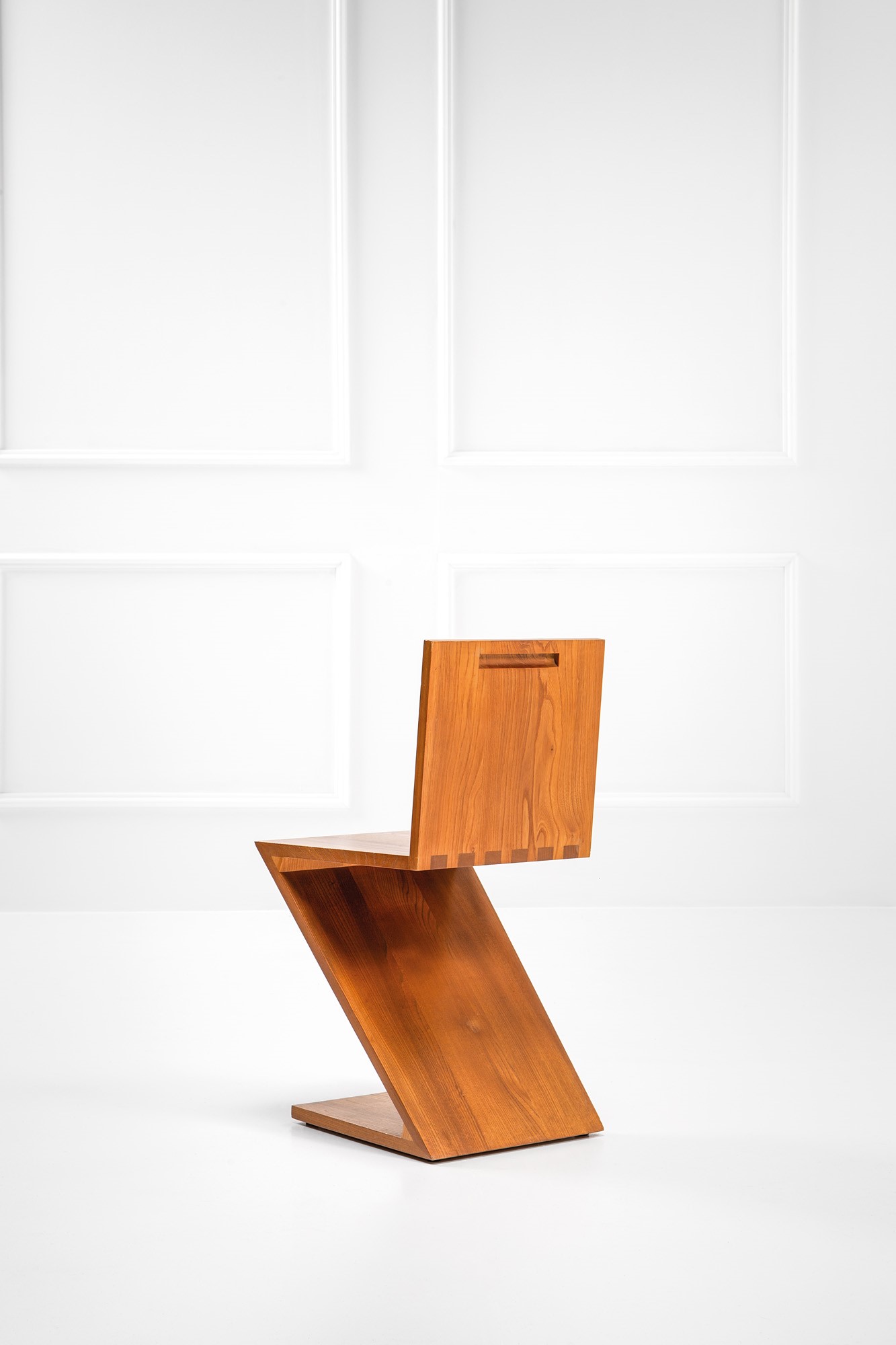 Gerrit Rietveld - Otto Sedie Mod. Zig-zag
