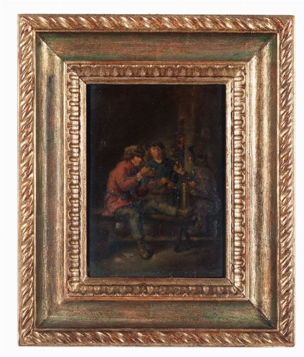 Interno di osteria